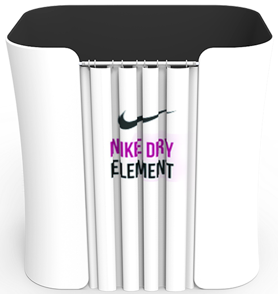 Convertible Private Enclosure Display 4